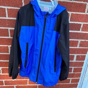 Boys Wonder-nation Wind Breaker Size 8